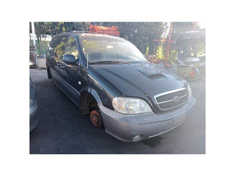 kia carnival ii del año 2005