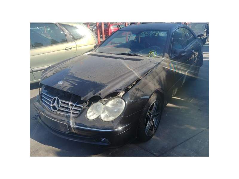 MERCEDES-BENZ CLK (BM 209) COUPE (03.2002)