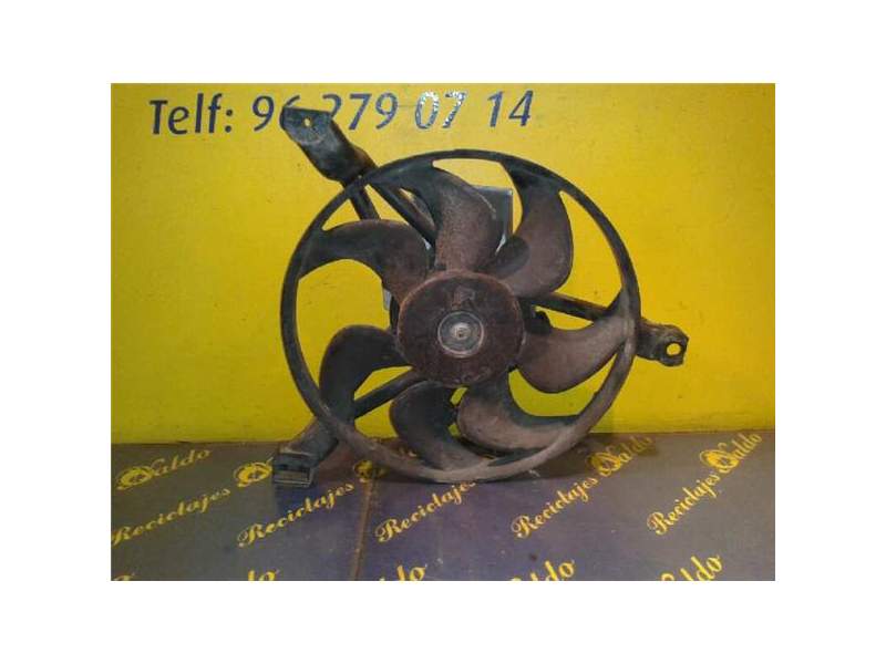 Recambio de electroventilador para opel sintra 2.2 16v cat (x 22 xe) (141 cv / 104 kw) referencia OEM IAM   