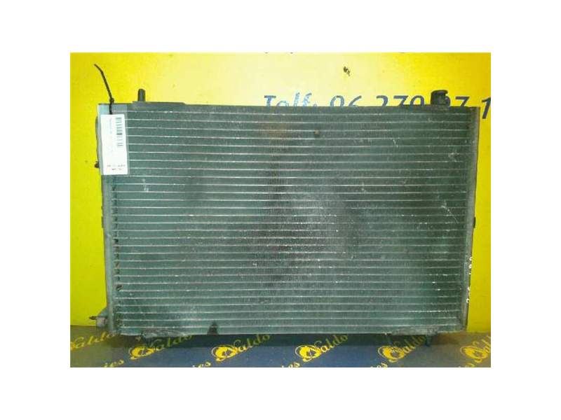 Recambio de radiador aire acondicionado para peugeot 206 berlina 1.9 diesel (69 cv / 51 kw) referencia OEM IAM   