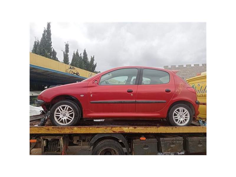 peugeot 206 (1998) del año 2002