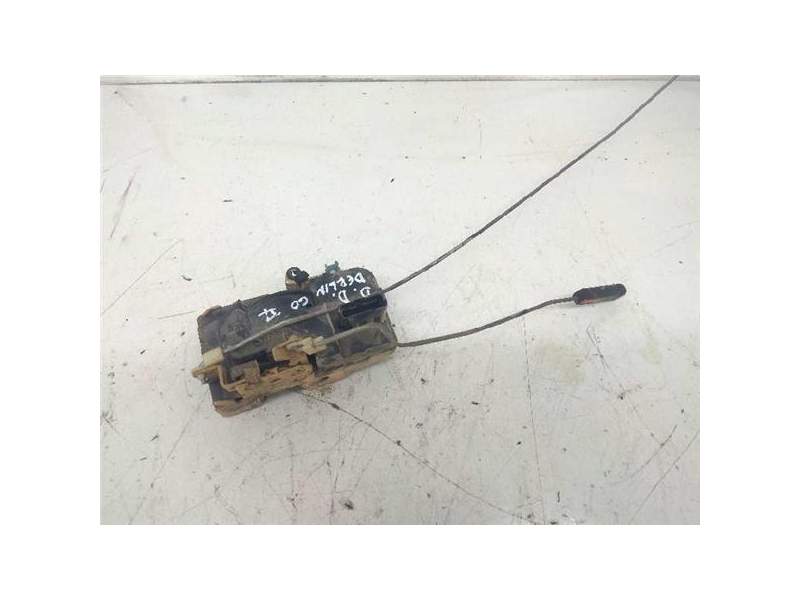 Recambio de cerradura puerta delantera derecha para citroën berlingo 1.8 diesel (a9a. 161a / xud7) (58 cv / 43 kw) referencia OE