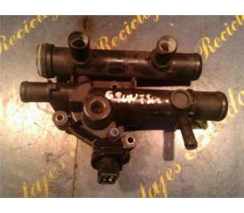 Recambio de cuerpo termostato para renault espace iv (jk0) 2.2 dci turbodiesel fap cat (139 cv / 102 kw) referencia OEM IAM 8200