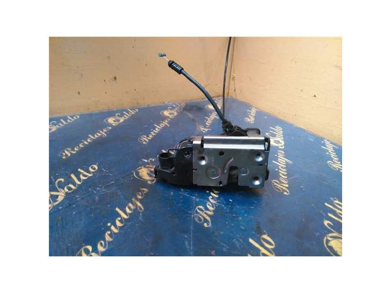 Recambio de cerradura puerta delantera derecha para renault megane ii coupe/cabrio (2003) referencia OEM IAM   