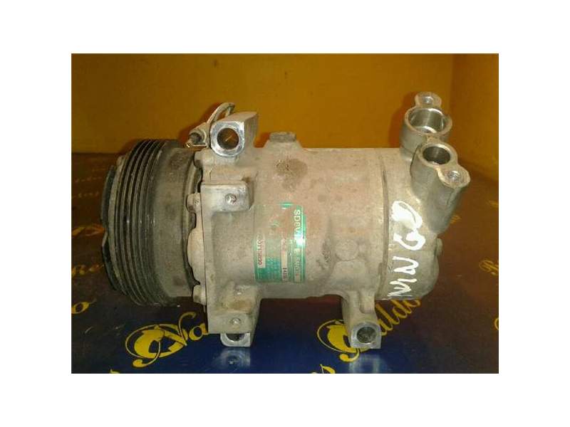 Recambio de compresor aire acondicionado para renault clio ii fase ii (b/cb0) 1.5 dci diesel (64 cv / 47 kw) referencia OEM IAM 