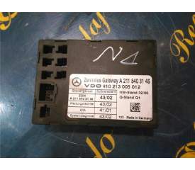 Recambio de centralita cierre para mercedes-benz clase e (w211) berlina 2.7 cdi cat (177 cv / 130 kw) (177 cv / 130 kw) referenc