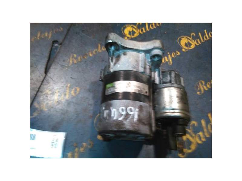 Recambio de motor arranque para renault megane ii coupe/cabrio (2003) referencia OEM IAM 8200266777B  