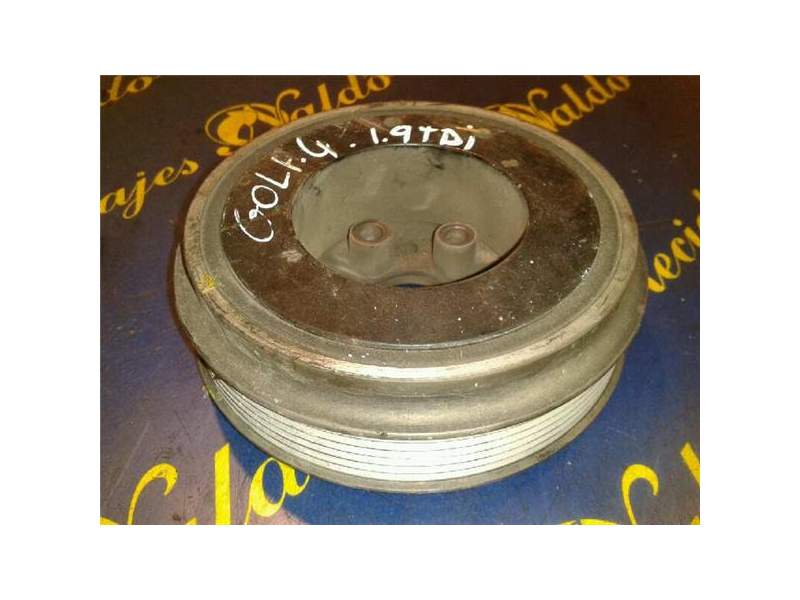 Recambio de polea cigueñal para volkswagen golf iv berlina (1j1) 1.9 tdi (101 cv / 74 kw) referencia OEM IAM   