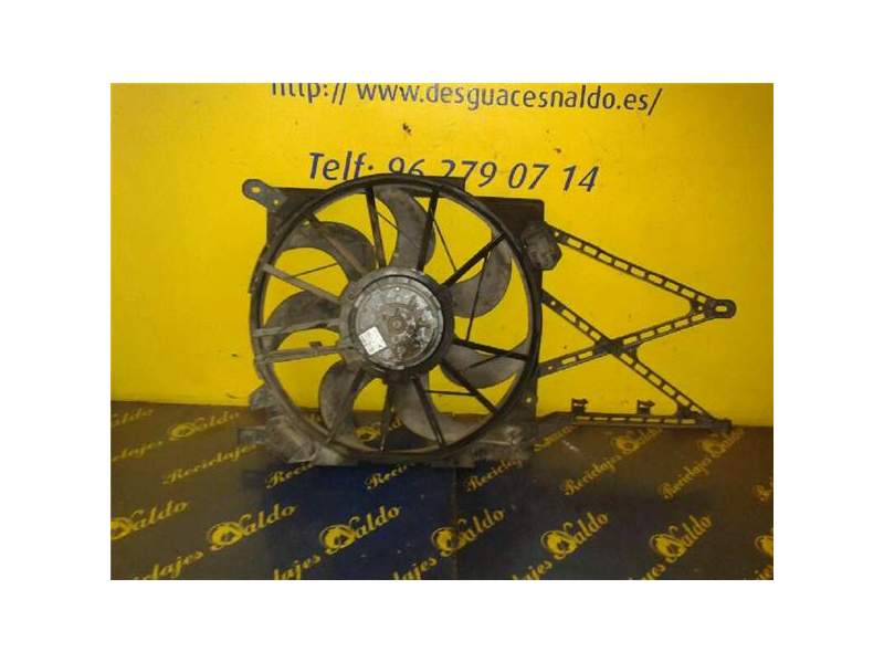 Recambio de electroventilador para opel astra g berlina 1.7 16v cdti cat (z 17 dtl / lrb) (80 cv / 59 kw) referencia OEM IAM 013