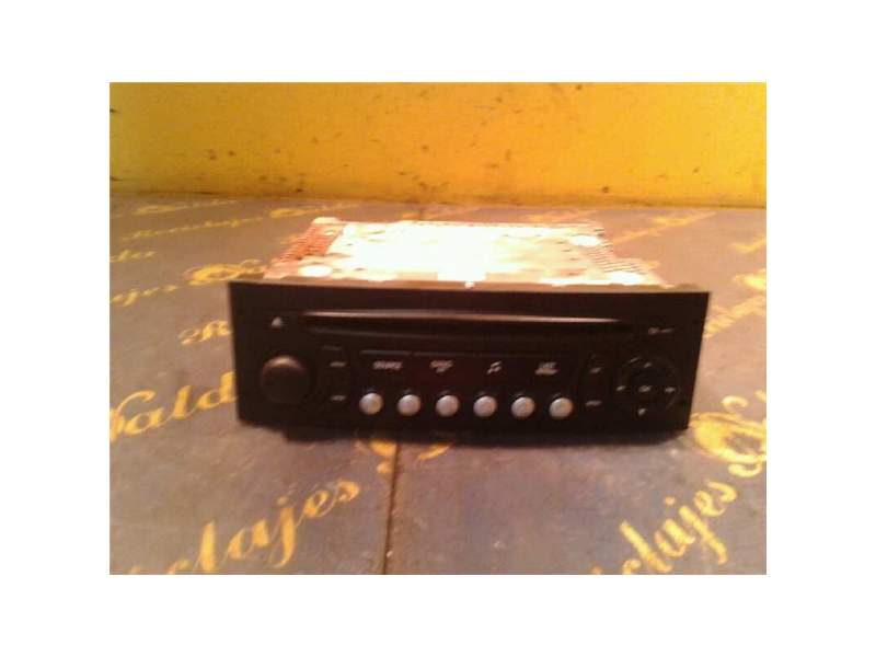 Recambio de radio cd para fiat scudo (222) 2.0 jtd cat (94 cv / 69 kw) referencia OEM IAM 96369628XT00  