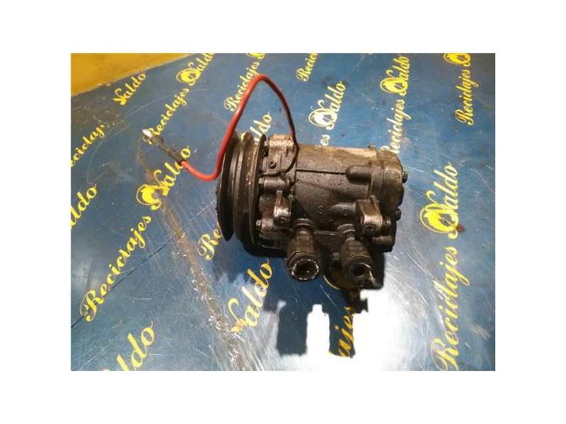 Recambio de compresor aire acondicionado para nissan trade 100 3.0 turbodiesel (106 cv / 78 kw) (106 cv / 78 kw) referencia OEM 