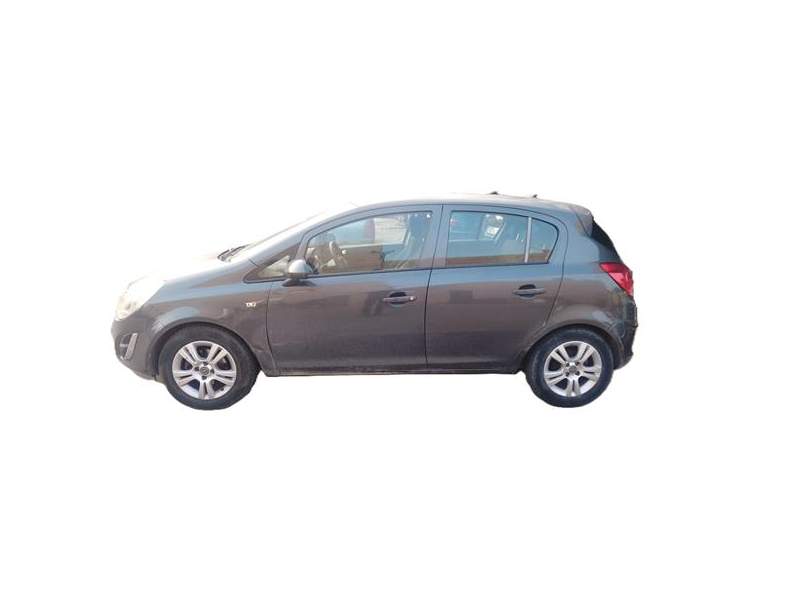 opel corsa d (2006) del año 2012