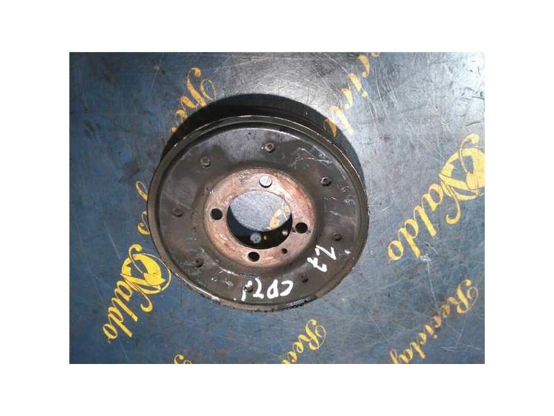 Recambio de polea cigueñal para opel meriva 1.7 16v cdti (101 cv / 74 kw) referencia OEM IAM   