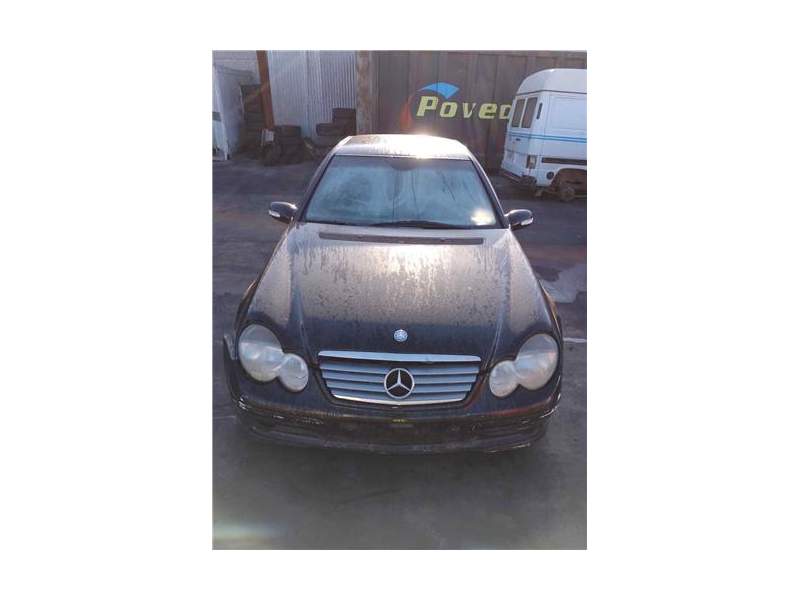 mercedes-benz clase c (w203) sportcoupe del año 2006