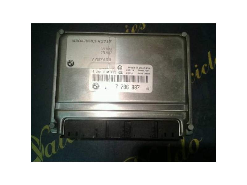Recambio de centralita motor uce para bmw serie 3 berlina (e46) 2.0 16v diesel cat (136 cv / 100 kw) referencia OEM IAM 7786887 