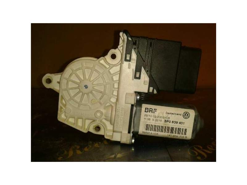 Recambio de motor elevalunas trasero izquierdo para seat altea (5p1)(03.2004) referencia OEM IAM 5P0839401  