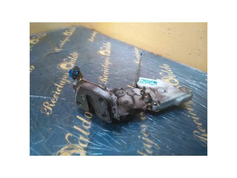 Recambio de cerradura puerta delantera derecha para nissan serena (c23m) 2.3 diesel (75 cv / 55 kw) (75 cv / 55 kw) referencia O