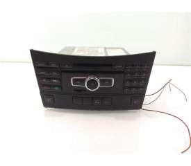 Recambio de radio / cd para mercedes-benz clase e (bm 212) familiar (08.2009) 3.0 e 350 cdi blueefficiency (212.225) [3,0 ltr. -
