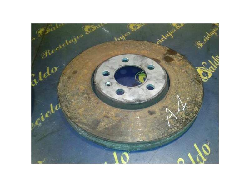 Recambio de disco freno delantero para audi a1 (8x) 1.4 16v tfsi (122 cv / 90 kw) referencia OEM IAM   