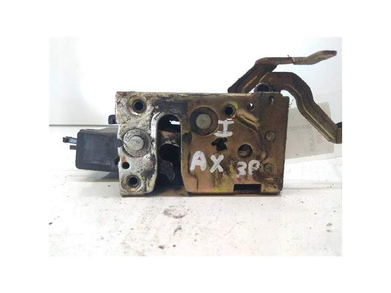 Recambio de cierre electromagnetico delantero izquierdo para citroën ax (1987) referencia OEM IAM   