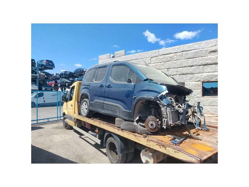 peugeot rifter (06.2018) del año 2019