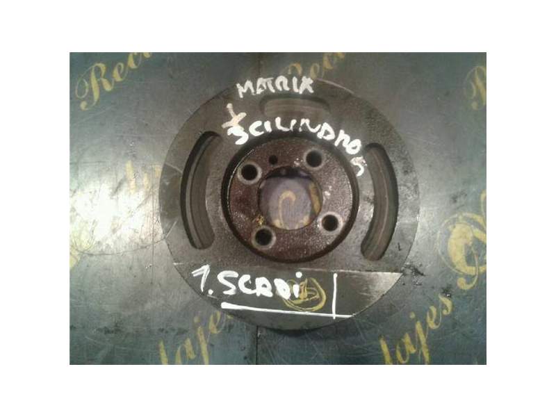 Recambio de polea cigueñal para hyundai getz (tb) 1.5 crdi cat (82 cv / 60 kw) referencia OEM IAM D3EA  