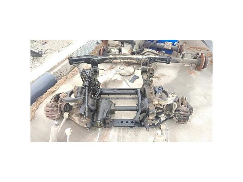 Recambio de puente delantero para hyundai terracan (hp) 2.9 crdi cat (150 cv / 110 kw) referencia OEM IAM   