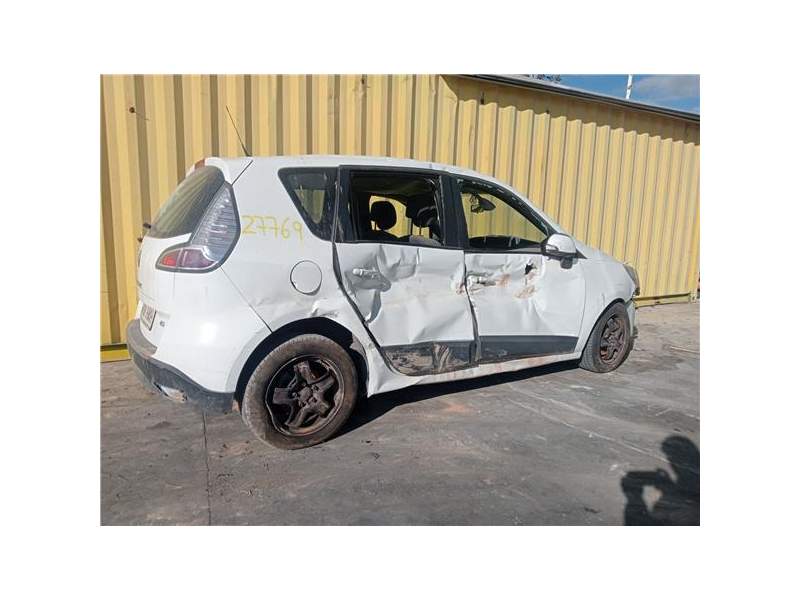 renault scenic iii (jz)(2009) del año 2012