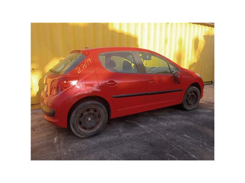 peugeot 207 (2006) del año 2007