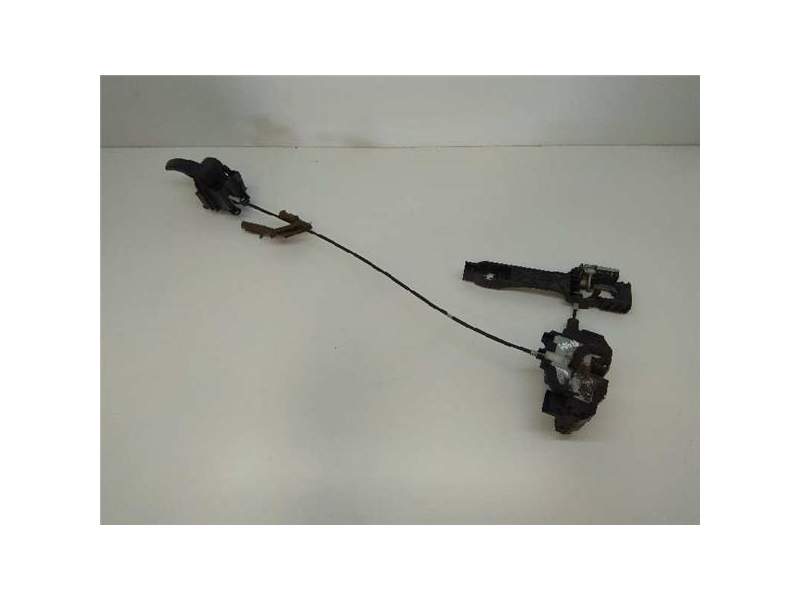Recambio de cerradura puerta delantera derecha para nissan navara pickup (d40m)(05.2005) 2.5 king cab fe 4x4 [2,5 ltr. - 106 kw 