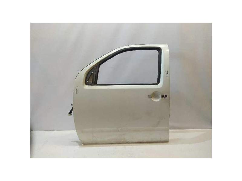 Recambio de puerta delantera izquierda para nissan navara pickup (d40m)(05.2005) 2.5 king cab fe 4x4 [2,5 ltr. - 106 kw dci cat]