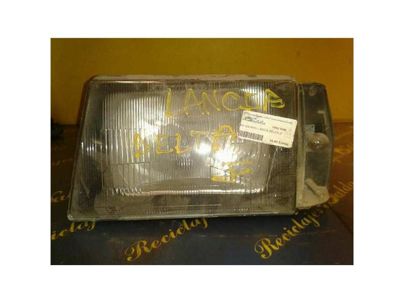 Recambio de faro delantero izquierdo para lancia delta (1994) referencia OEM IAM   