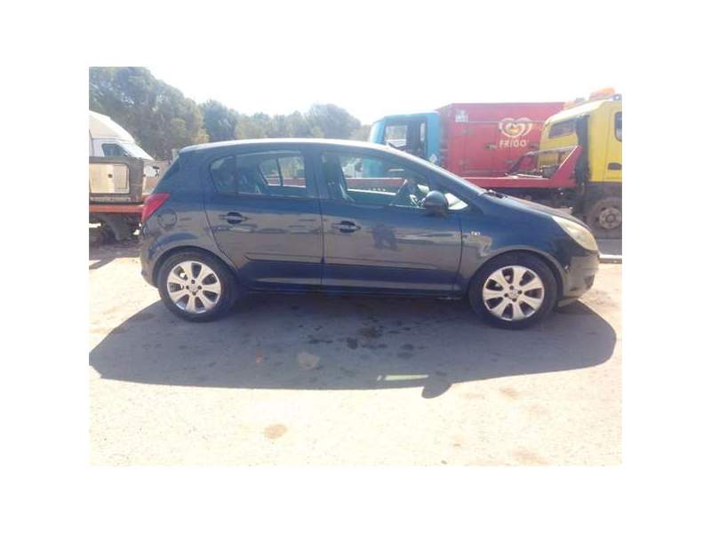 opel corsa d (2006) del año 2007