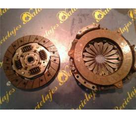 Recambio de kit embrague completo para peugeot 206 berlina 1.1 (60 cv / 44 kw) referencia OEM IAM   