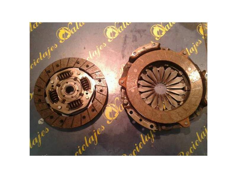 Recambio de kit embrague completo para peugeot 206 berlina 1.1 (60 cv / 44 kw) referencia OEM IAM   