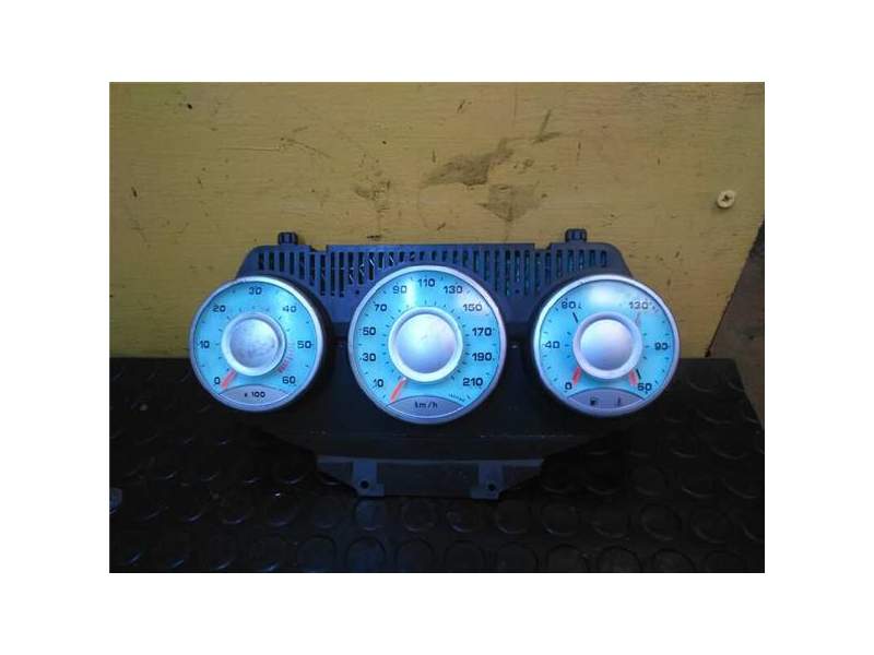 Recambio de cuadro completo para peugeot 807 2.0 16v hdi fap (136 cv / 100 kw) (136 cv / 100 kw) referencia OEM IAM 1490107080  