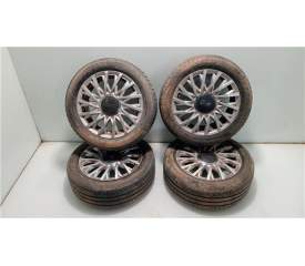 Recambio de kit de llantas para fiat 500 (312) berlina (2022) híbrido-suave monotrim [híbrido-suave 51 kw ( 1,0 ltr. - 51 kw)] r
