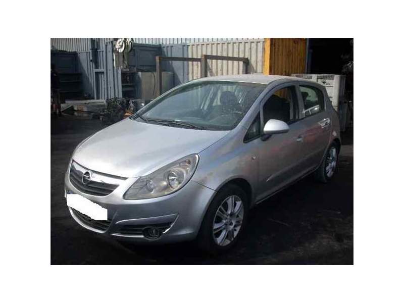 OPEL CORSA D