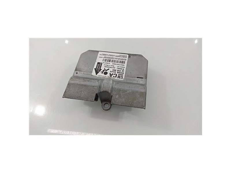 Recambio de centralita airbag para opel corsa d 1.3 16v cdti cat (z 13 dth / l4i) (90 cv / 66 kw) (90 cv / 66 kw) referencia OEM