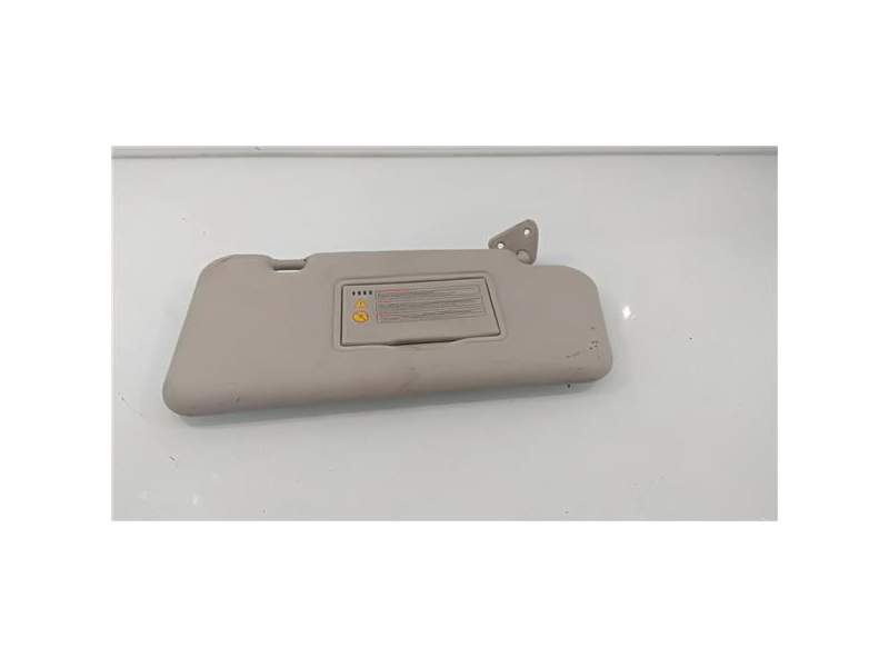 Recambio de parasol derecho para nissan note (e11e)(01.2006) 1.5 visia [1,5 ltr. - 63 kw dci turbodiesel cat] referencia OEM IAM