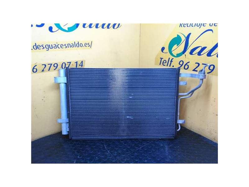 Recambio de condensador para kia ceed (ed)(2006) 1.4 concept [1,4 ltr. - 80 kw cat] referencia OEM IAM   