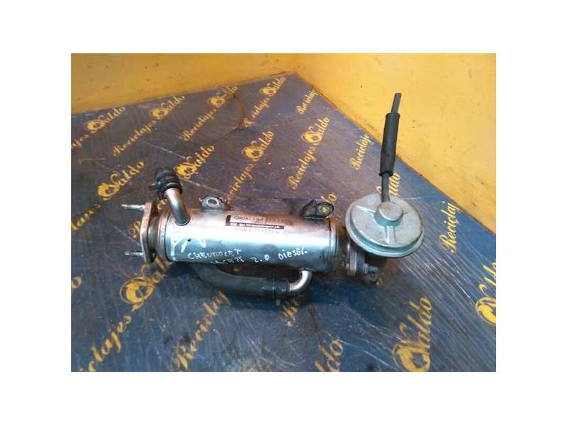 Recambio de egr para chevrolet lacetti 2.0 diesel cat (121 cv / 89 kw) referencia OEM IAM 96817829  