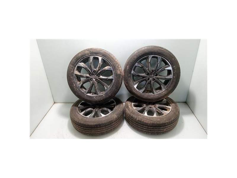 Recambio de kit de llantas para mazda cx-5 (ke)(2012) referencia OEM IAM 225 55 19 99V  