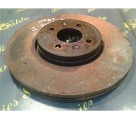 Recambio de disco freno delantero para renault scenic ii 1.9 dci diesel (120 cv / 88 kw) referencia OEM IAM  CINCO TORNILLOS 30.