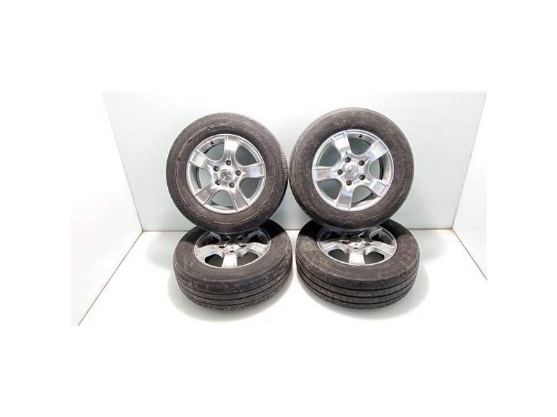 Recambio de kit de llantas para renault master ii fase 2 doble cabina camión/chasis (09.2003) referencia OEM IAM   