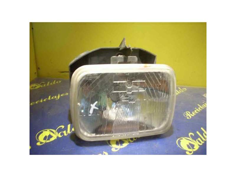 Recambio de faro delantero izquierdo para renault express combi gtd (55 cv / 41 kw) referencia OEM IAM   