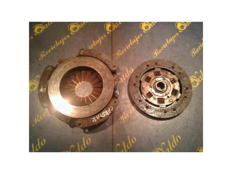 Recambio de kit embrague completo para nissan cabstar referencia OEM IAM   