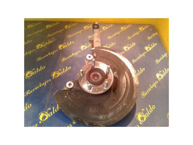 Recambio de mangueta delantera derecha para jaguar s-type 2.7 v6 diesel cat (207 cv / 152 kw) referencia OEM IAM   