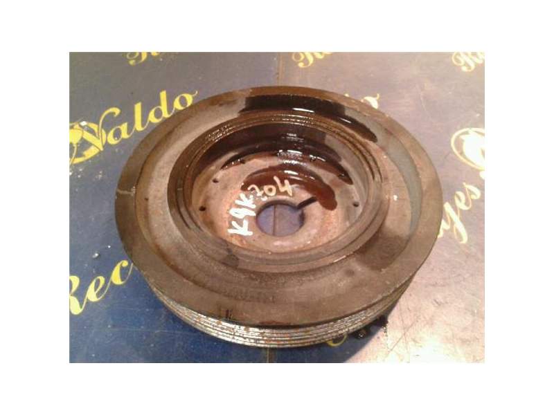 Recambio de polea cigueñal para renault kangoo (f/kc0) 1.5 dci diesel (65 cv / 48 kw) referencia OEM IAM   