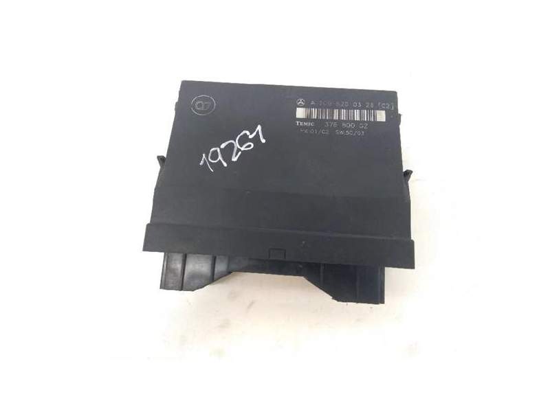 Recambio de modulo electronico para mercedes-benz clk (bm 209) coupe (03.2002) 2.6 240 (209.361) [2,6 ltr. - 125 kw cat] referen